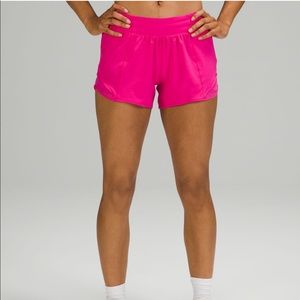 Sonic Pink lulu shorts!